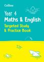 Year 4 Maths And English Ks2 Targeted Study & Practice Book - Preview