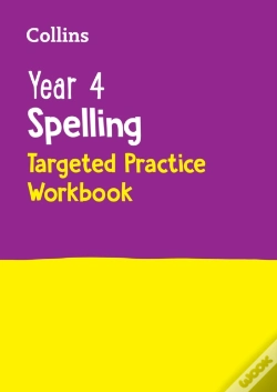 Capa do artigo Year 4 Spelling Targeted Practice Workbook
