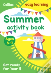 Capa do artigo Year 4 To Year 5 Summer Activity Book