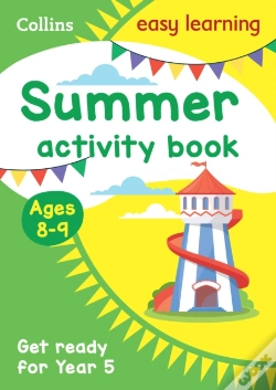 Capa do artigo Year 4 To Year 5 Summer Activity Book