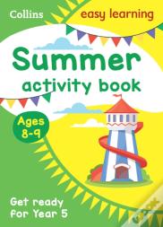Year 4 To Year 5 Summer Activity Book