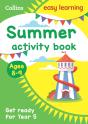 Year 4 To Year 5 Summer Activity Book - Preview