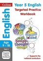 Year 5 English Targeted Practice Workbook - Preview