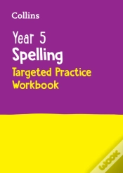 Capa do artigo Year 5 Spelling Targeted Practice Workbook