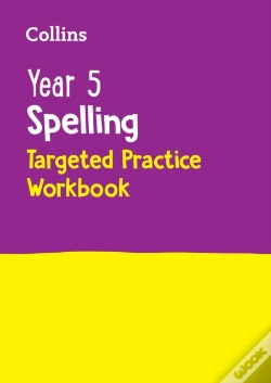 Capa do artigo Year 5 Spelling Targeted Practice Workbook