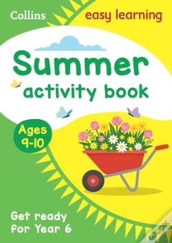 Capa do artigo Year 5 To Year 6 Summer Activity Book