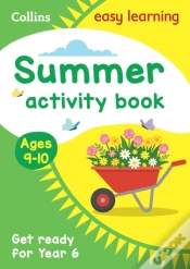 Capa do artigo Year 5 To Year 6 Summer Activity Book