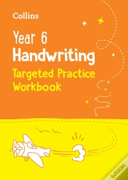 Capa do artigo Year 6 Handwriting Targeted Practice Workbook