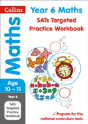 Year 6 Maths Ks2 Sats Targeted Practice Workbook - Preview
