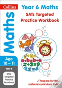 Capa do artigo Year 6 Maths Ks2 Sats Targeted Practice Workbook