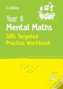 Capa do artigo Year 6 Mental Maths Sats Targeted Practice Workbook