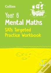 Capa do artigo Year 6 Mental Maths Sats Targeted Practice Workbook