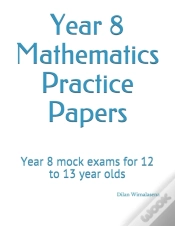 Capa do artigo Year 8 Mathematics Practice Papers