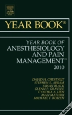 Capa do artigo Year Book Of Anesthesiology & Pain Manag