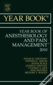 Capa do artigo Year Book Of Anesthesiology & Pain Manag
