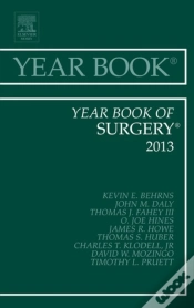 Capa do artigo Year Book Of Surgery 2013