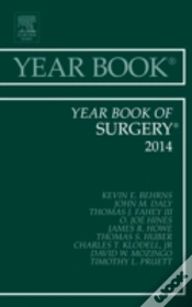Capa do artigo Year Book Of Surgery 2014