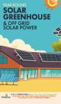 Year Round Solar Greenhouse & Off Grid Solar Power - Preview
