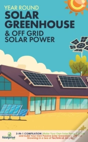 Capa do artigo Year Round Solar Greenhouse & Off Grid Solar Power