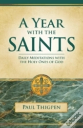 Year With The Saints (Paperbound)