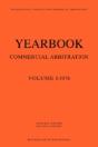 Yearbook  Commercial Arbitration Volume I -1976 - Preview