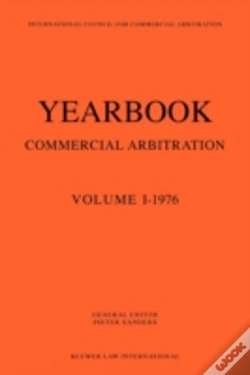 Capa do artigo Yearbook  Commercial Arbitration Volume I -1976