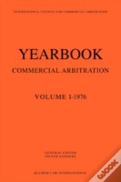 Capa do artigo Yearbook  Commercial Arbitration Volume I -1976
