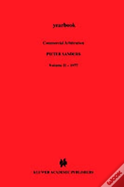 Capa do artigo Yearbook Commercial Arbitration: Volume Ii - 1977