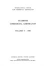 Yearbook Commercial Arbitration: Volume V - 1980 - Preview