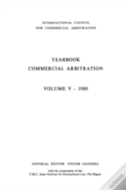 Capa do artigo Yearbook Commercial Arbitration: Volume V - 1980