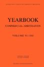 Yearbook Commercial Arbitration Volume Vi - 1981 - Preview