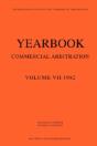 Yearbook Commercial Arbitration Volume Vii - 1982 - Preview