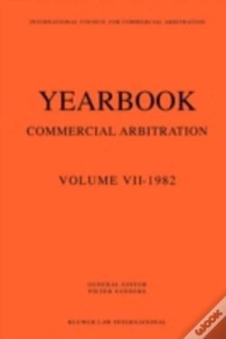 Capa do artigo Yearbook Commercial Arbitration Volume Vii - 1982