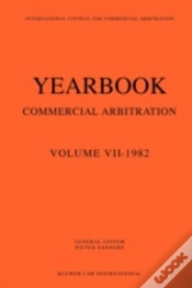 Capa do artigo Yearbook Commercial Arbitration Volume Vii - 1982