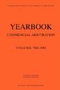 Yearbook Commercial Arbitration Volume Viii -1983 - Preview