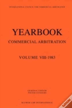 Capa do artigo Yearbook Commercial Arbitration Volume Viii -1983