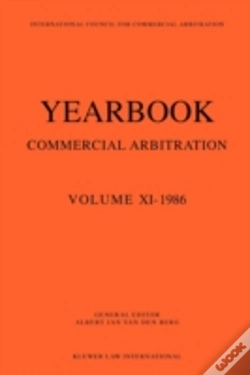 Capa do artigo Yearbook Commercial Arbitration Volume Xi - 1986