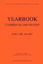 Yearbook Commercial Arbitration Volume Xii - 1987 - Preview