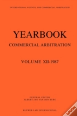 Capa do artigo Yearbook Commercial Arbitration Volume Xii - 1987