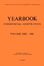 Yearbook Commercial Arbitration Volume Xiii - 1988 - Preview