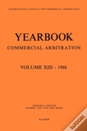 Capa do artigo Yearbook Commercial Arbitration Volume Xiii - 1988
