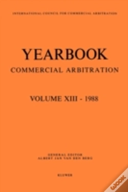 Capa do artigo Yearbook Commercial Arbitration Volume Xiii - 1988