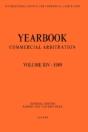 Yearbook Commercial Arbitration Volume Xiv - 1989 - Preview