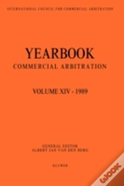 Capa do artigo Yearbook Commercial Arbitration Volume Xiv - 1989