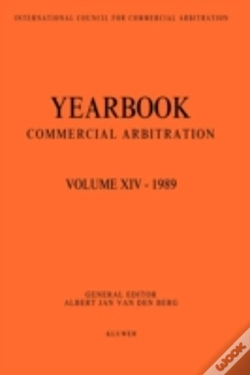 Capa do artigo Yearbook Commercial Arbitration Volume Xiv - 1989