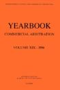 Yearbook Commercial Arbitration Volume Xix - 1994 - Preview