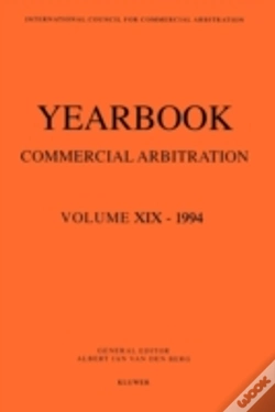 Capa do artigo Yearbook Commercial Arbitration Volume Xix - 1994