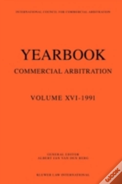 Capa do artigo Yearbook Commercial Arbitration Volume Xvi - 1991