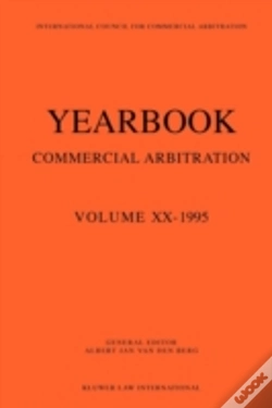 Capa do artigo Yearbook Commercial Arbitration: Volume Xx - 1995