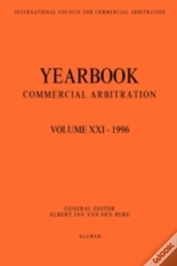 Capa do artigo Yearbook Commercial Arbitration: Volume Xxi - 1996